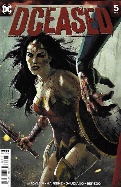 DCeased #5 (2019) Comic Books DCeased
