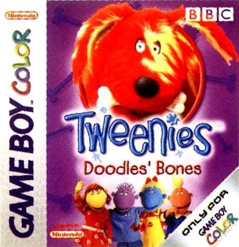 Tweenies Doodles' Bones PAL GameBoy Color