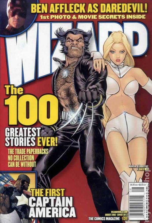 Wizard Magazine #131 (2002) Comic Books Wizard Magazine