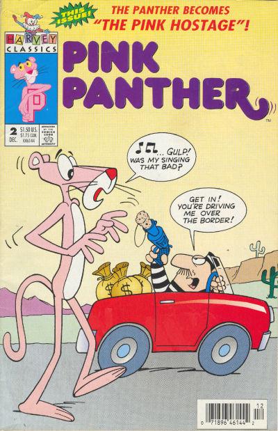 The Pink Panther #2 (1993) Comic Books The Pink Panther