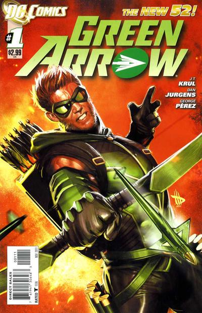 Green Arrow #1 (2011) Comic Books Green Arrow