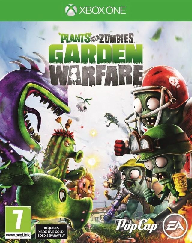 Plants vs. Zombies: Garden Warfare PAL Xbox One