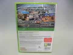 Back Of UK Box | Truck Racer PAL Xbox 360
