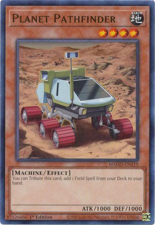Planet Pathfinder MAGO-EN119 YuGiOh Maximum Gold