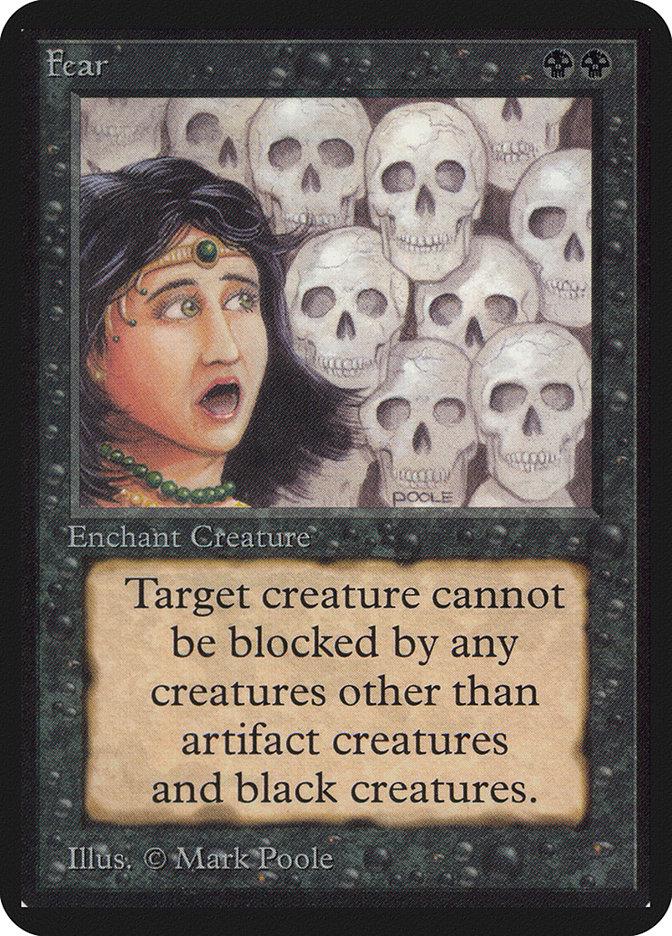 Fear Magic Alpha