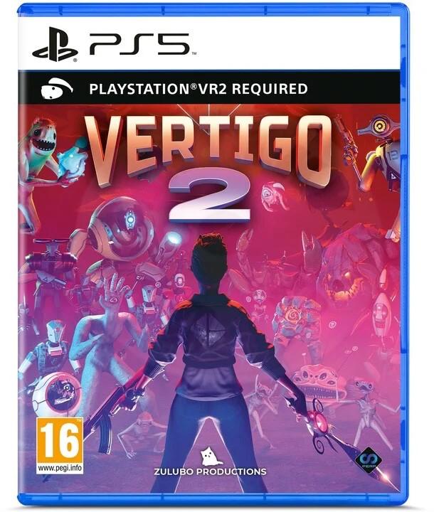 Vertigo 2 PAL Playstation 5