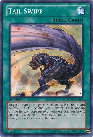 Tail Swipe LCJW-EN162 YuGiOh Legendary Collection 4: Joey's World Mega Pack