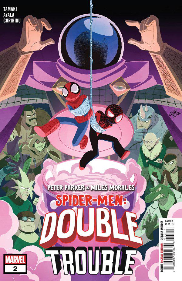 Peter Parker & Miles Morales - Spider-Men: Double Trouble #2 (2022) Comic Books Peter Parker & Miles Morales - Spider-Men: Double Trouble