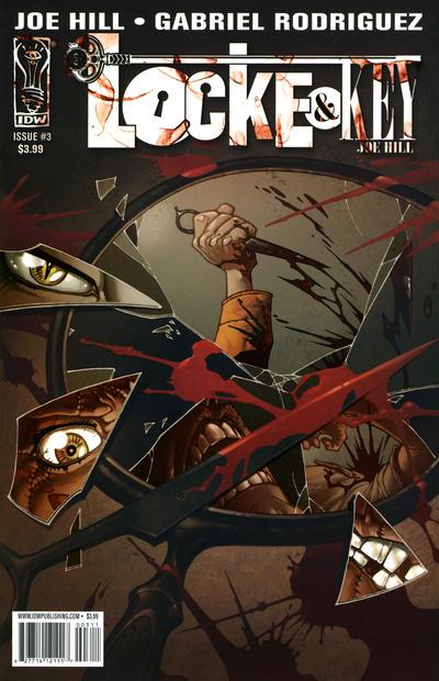 Locke & Key #3 (2008) Comic Books Locke & Key