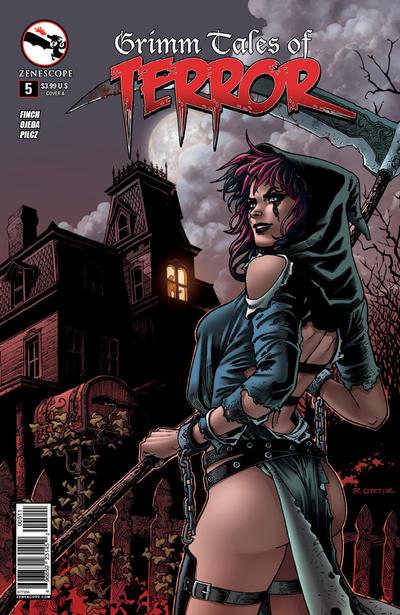 Grimm Tales of Terror #5 (2014) Comic Books Grimm Tales of Terror