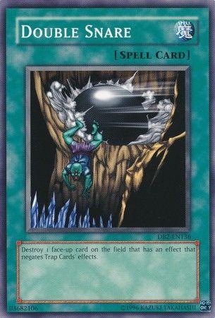 Double Snare DB2-EN136 YuGiOh Dark Beginning 2