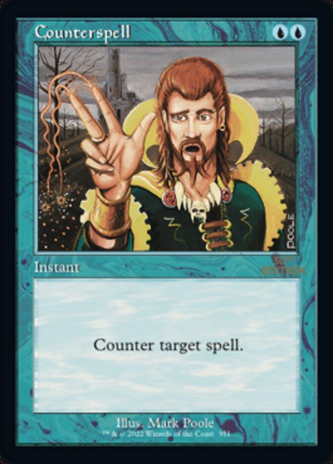 Counterspell #351 Magic 30th Anniversary
