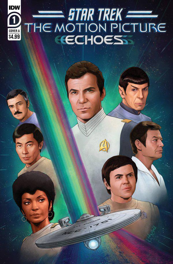 Star Trek: The Motion Picture - Echoes #1 (2023) Comic Books Star Trek: The Motion Picture - Echoes