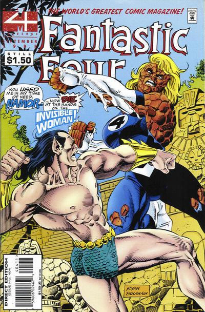 Fantastic Four #404 (1995) Comic Books Fantastic Four