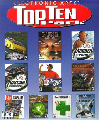Electronic Arts Top Ten Pack PC Games