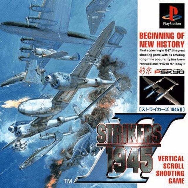 Strikers 1945 II JP Playstation