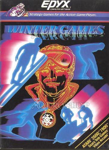 Winter Games PAL Atari 7800