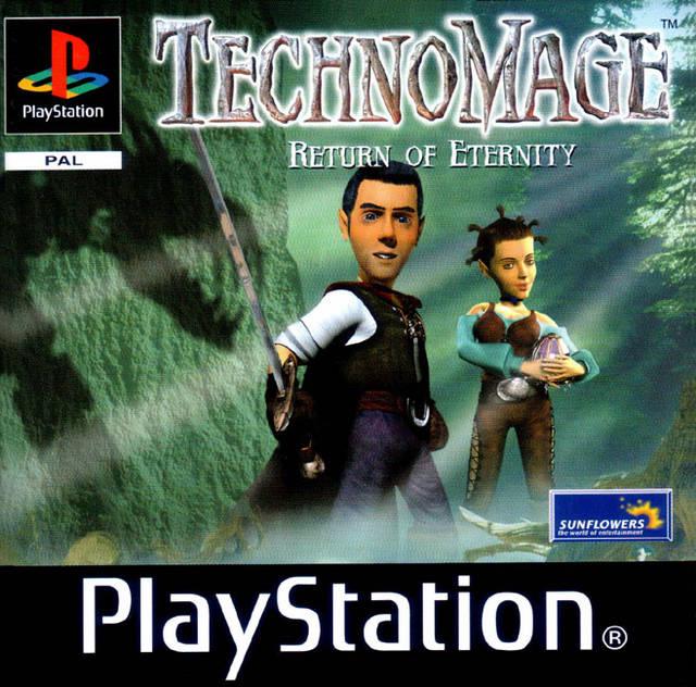 TechnoMage Return of Eternity PAL Playstation
