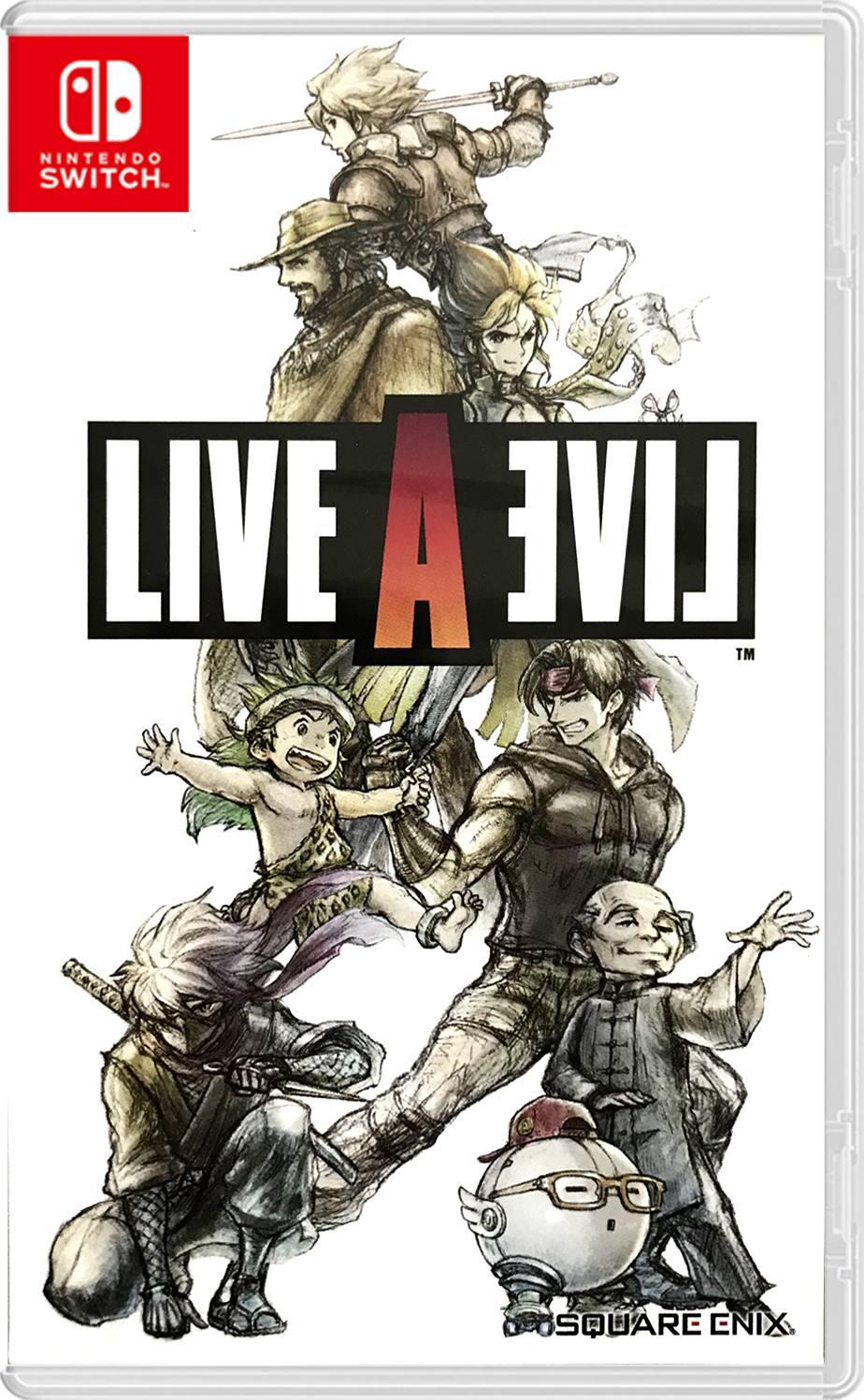 Live A Live Asian English Switch