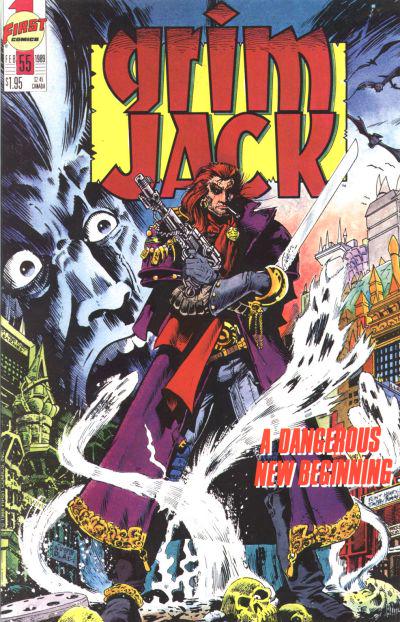 Grimjack #55 (1989) Comic Books Grimjack