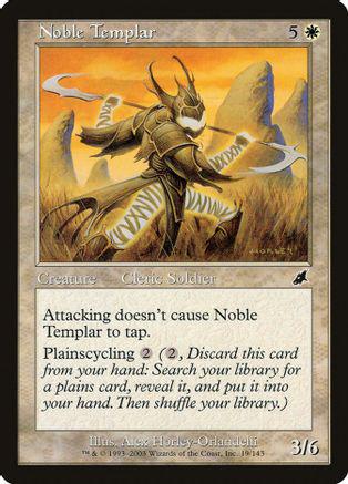 Noble Templar Magic Scourge