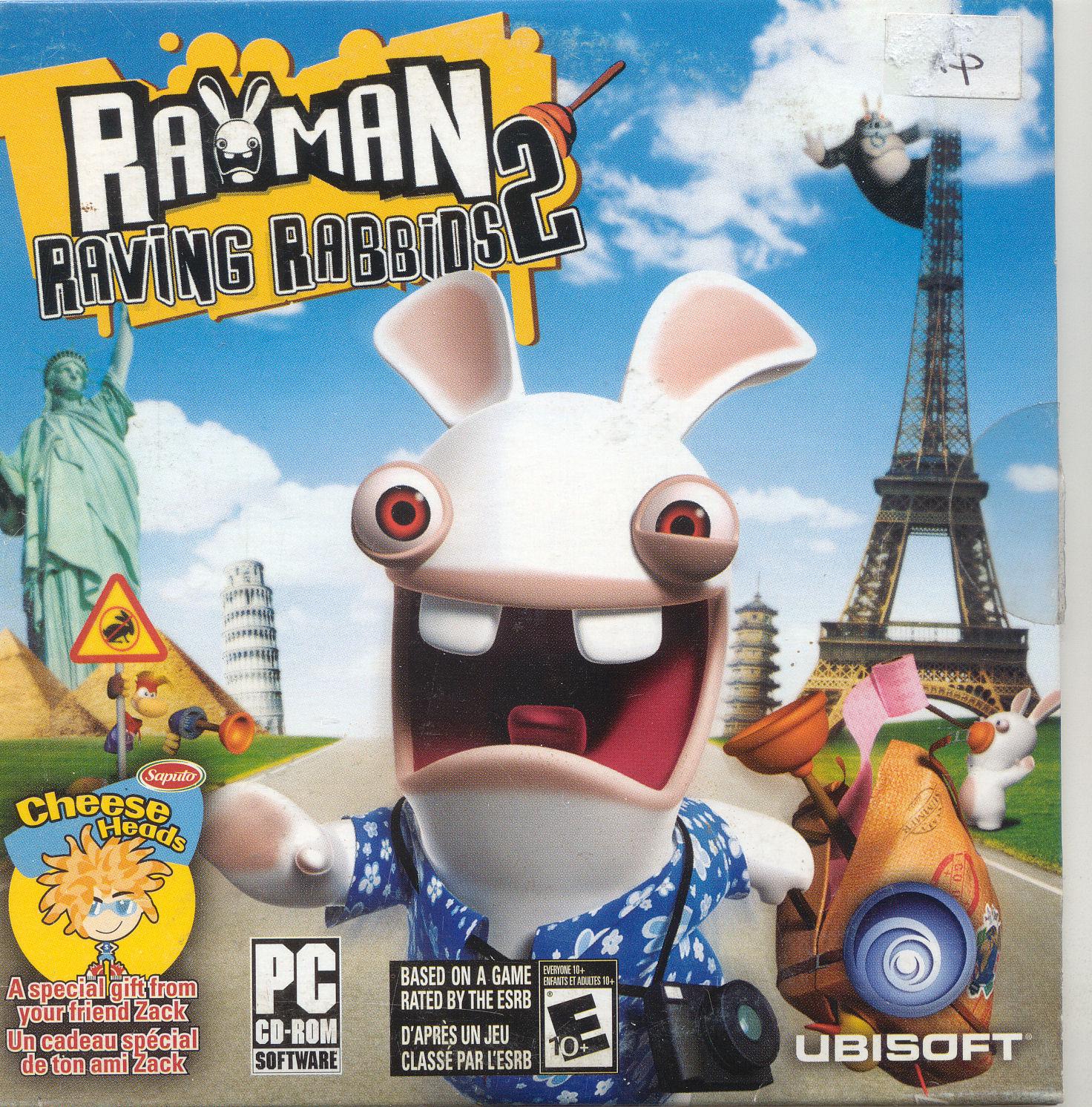 Rayman Raving Rabbids 2 PC Games