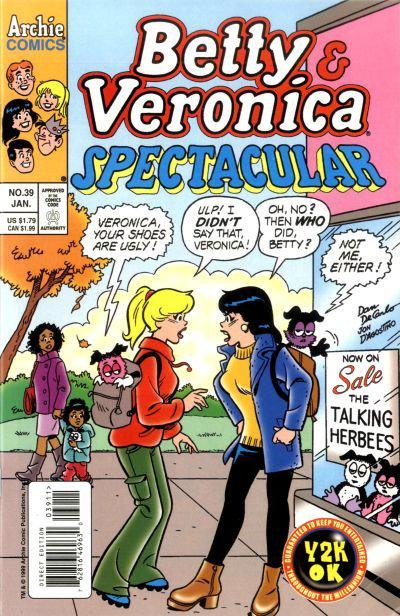 Betty & Veronica Spectacular #39 (1999) Comic Books Betty and Veronica Spectacular