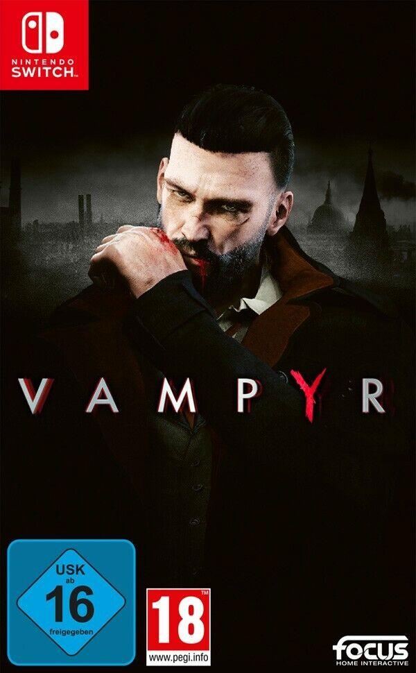 Vampyr PAL Nintendo Switch