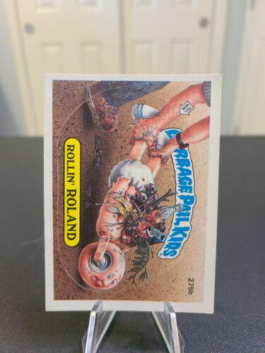 Rollin' ROLAND #275b 1987 Garbage Pail Kids
