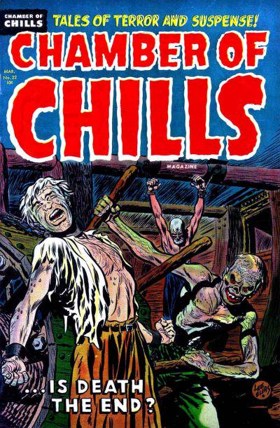 Chamber of Chills Magazine #22 (1954) Comic Books Chamber of Chills Magazine