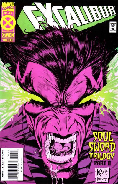Excalibur #84 (1994) Comic Books Excalibur