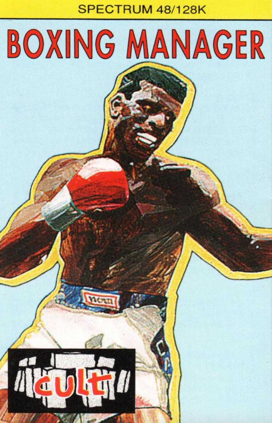 Boxing Manager ZX Spectrum