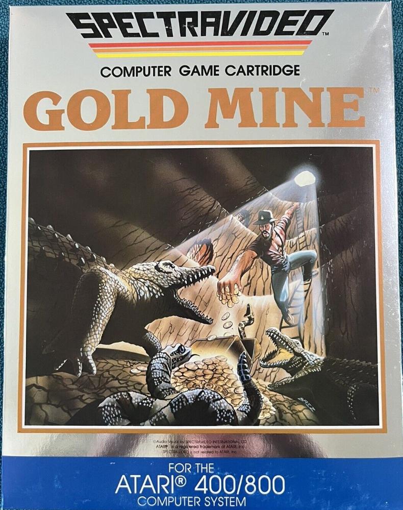 Gold Mine Atari 400