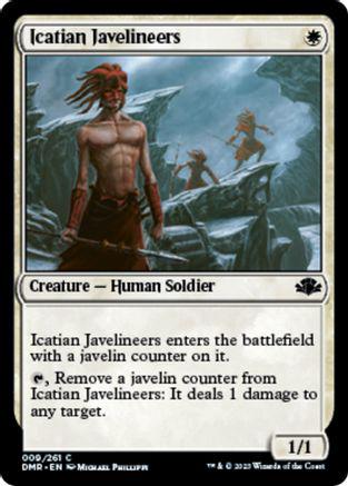 Icatian Javelineers #9 Magic Dominaria Remastered