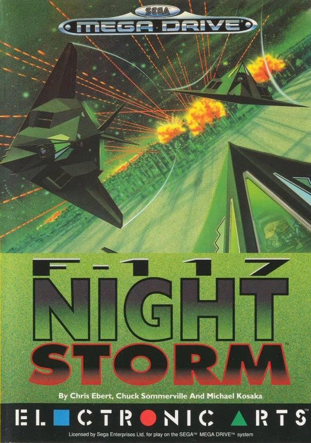 F-117 Night Storm PAL Sega Mega Drive