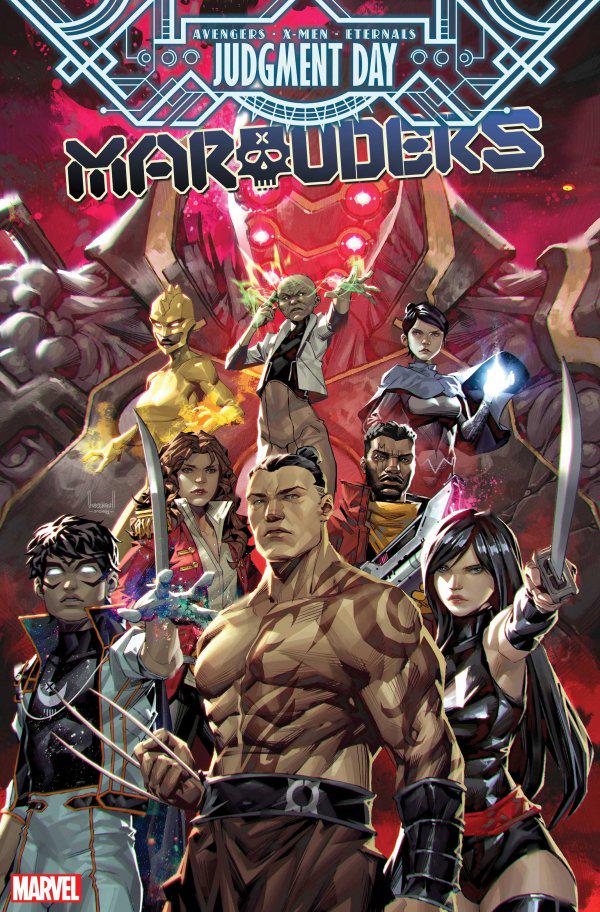 Marauders #6 (2022) Comic Books Marauders
