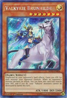 Valkyrie Brunhilde SHVA-EN004