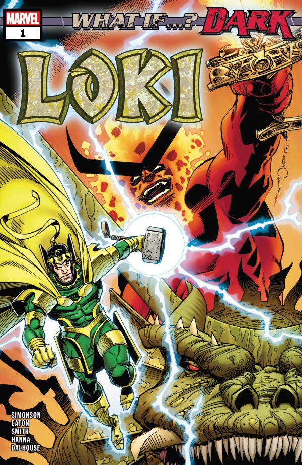 What If? Dark: Loki #1 (2023) Comic Books What If? Dark: Loki