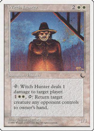 Witch Hunter Cover Art