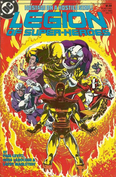Legion of Super-Heroes #15 (1985) Comic Books Legion of Super-Heroes