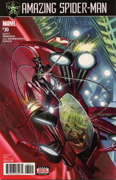 Amazing Spider-Man #30 (2017) Comic Books Amazing Spider-Man