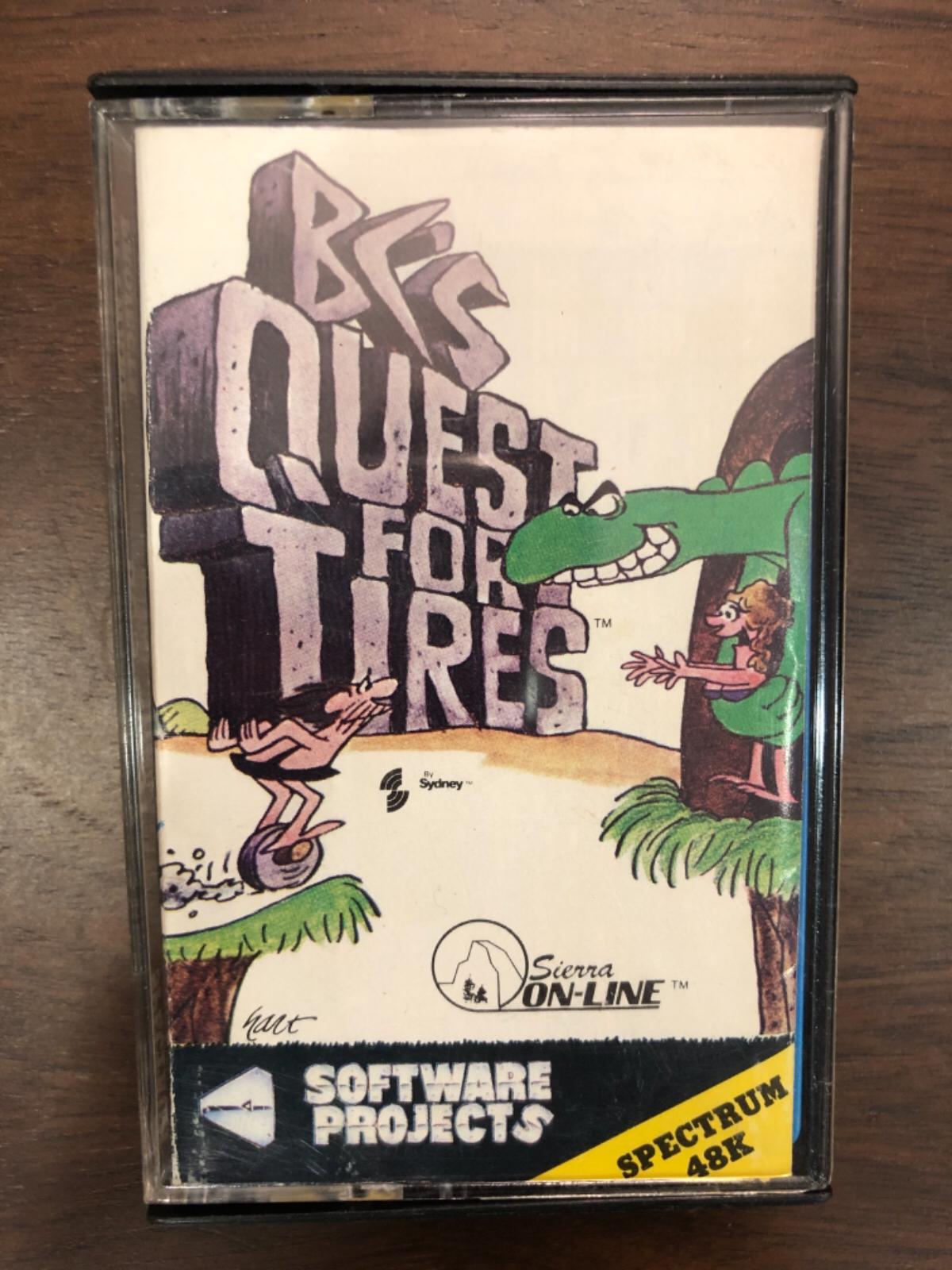 BC’s Quest for Tires ZX Spectrum