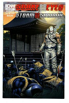 Snake Eyes and Storm Shadow #21 (2013) Comic Books Snake Eyes and Storm Shadow