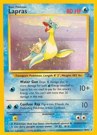 Lapras #10 Cover Art