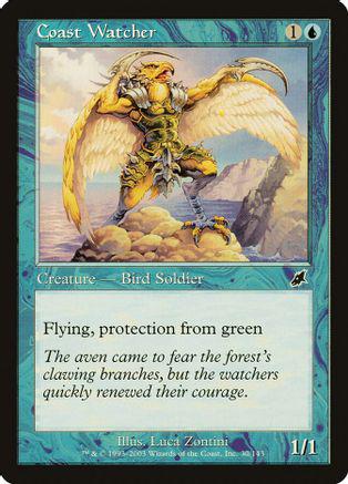 Coast Watcher Magic Scourge