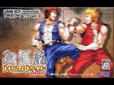 Double Dragon Advance JP GameBoy Advance