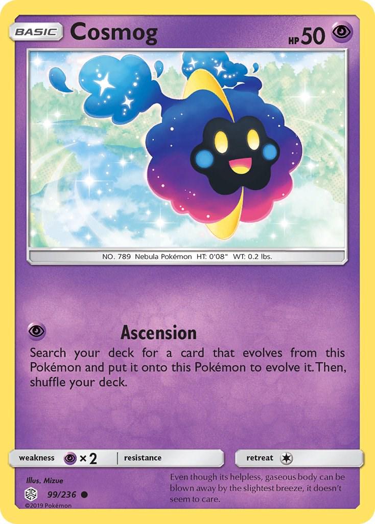 Cosmog #99 Pokemon Cosmic Eclipse