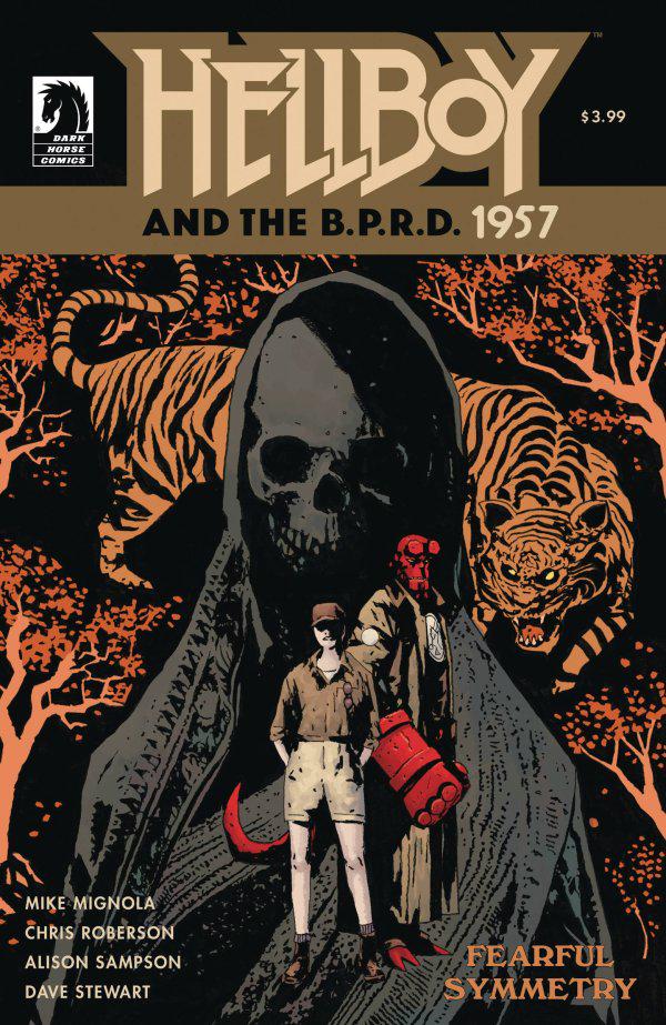 Hellboy and the B.P.R.D.: 1957 - Fearful Symmetry #1 (2023) Comic Books Hellboy and the B.P.R.D.: 1957 - Fearful Symmetry