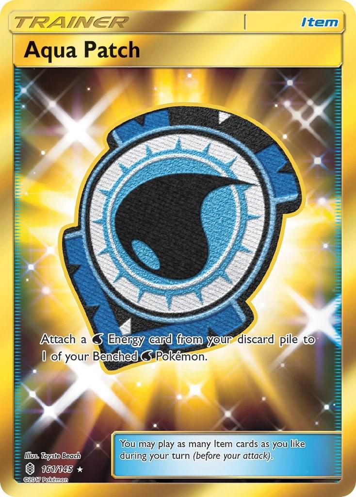 Aqua Patch #161 Pokemon Guardians Rising