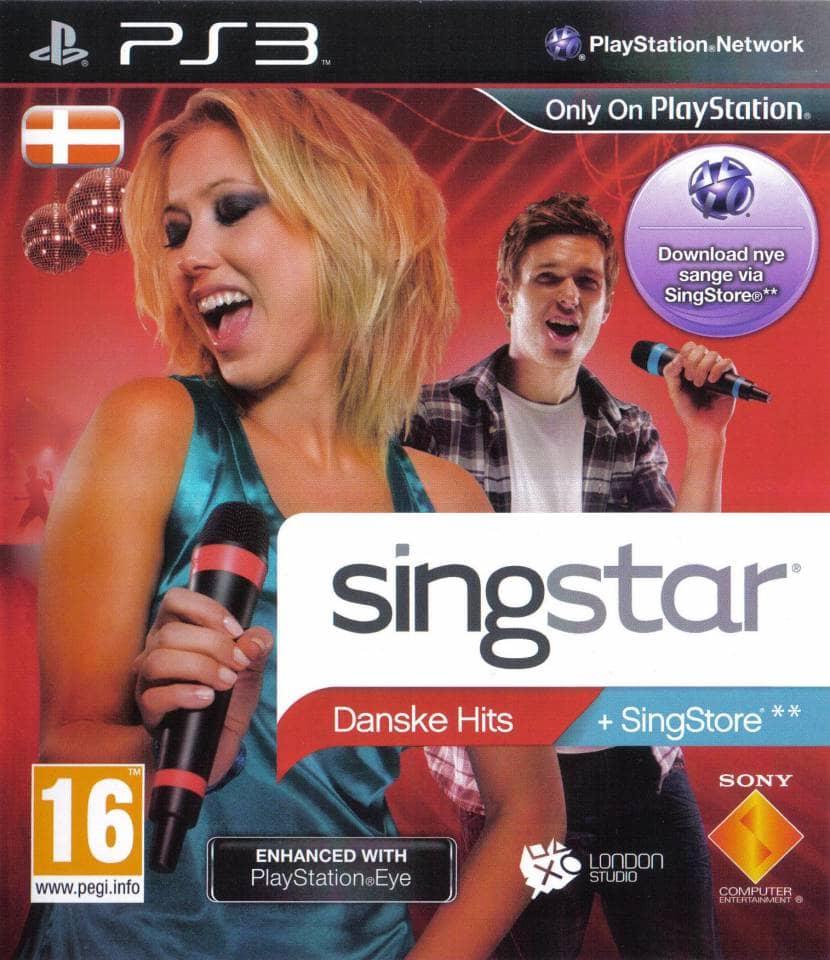 SingStar Danish Hits PAL Playstation 3